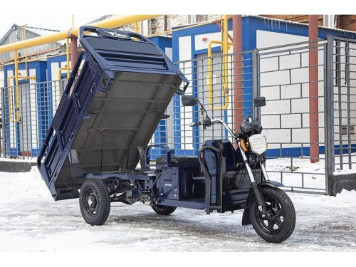 Грузовой Электротрицикл Rutrike D4 1800 60V1500W фото 2