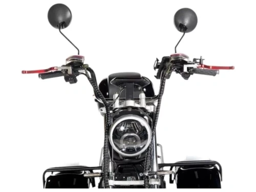 Трехколесный электроскутер CityCoco TRIKE GT-X12 Grand фото 3