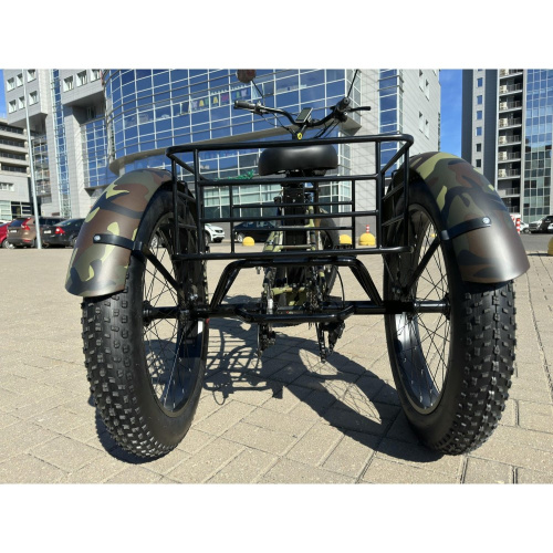 Электровелосипед SmartBalance Tank Trike (2024) фото 4