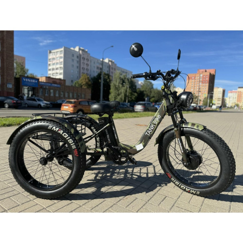 Электровелосипед SmartBalance Tank Trike (2024) фото 2