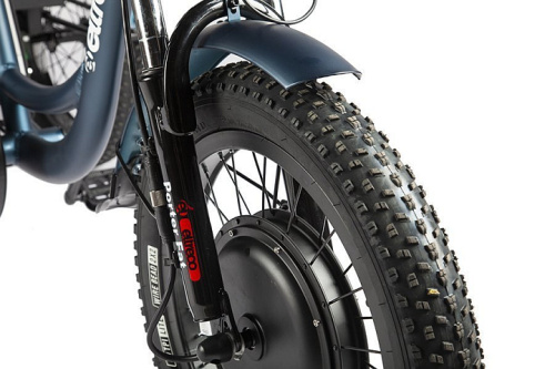 Трицикл Eltreco Porter Fat 500 UP! фото 3