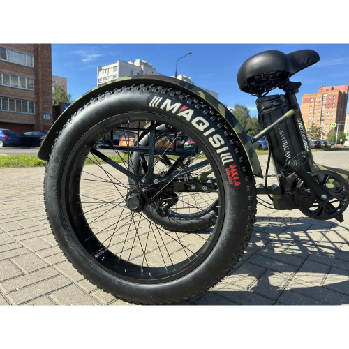 Электровелосипед SmartBalance Tank Trike (2024) фото 3