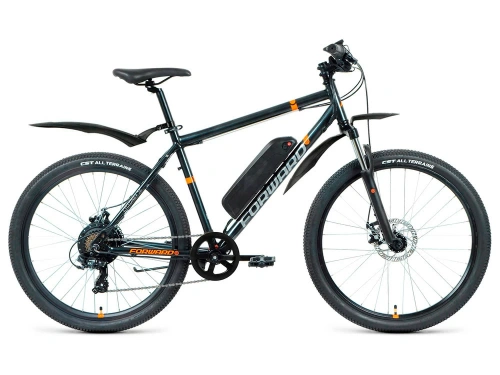 Электровелосипед Cyclone Plus 26 2.0 Disc 500W Темно-Синий