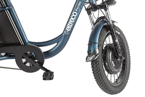 Трицикл Eltreco Porter Fat 500 UP! фото 5