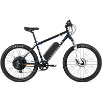 Электровелосипед Cyclone Plus 26 E-500 Темно-Синий
