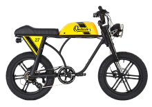 Электровелосипед Michael Blast Outsider S 750W 48V 17,5Ah Черно-Желтый