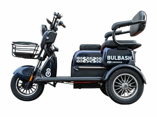 Электротрицикл BULBASH S фото 13