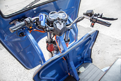 Грузовой Электротрицикл Rutrike Гермес Pro 1500 72V1500W фото 7