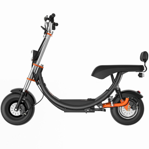 Электроскутер Mini Citycoco Kugoo Kirin C2 Pro фото 2