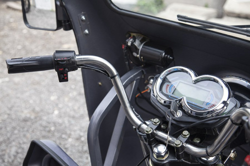 Грузовой Электротрицикл Rutrike Карго 1800 60V1000W фото 5
