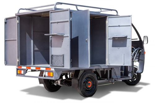Грузовой Электротрицикл Rutrike Карго 1800 60V1000W фото 14