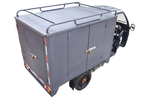 Грузовой Электротрицикл Rutrike Карго 1800 60V1000W фото 13