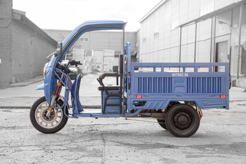 Грузовой Электротрицикл Rutrike Гермес Pro 1500 72V1500W фото 6