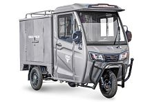 Грузовой Электротрицикл Rutrike Карго Кабина Дуал