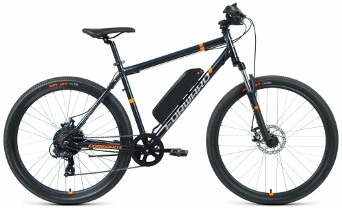 Электровелосипед Volcano Plus 27,5 2.0 Disc 500W Серый