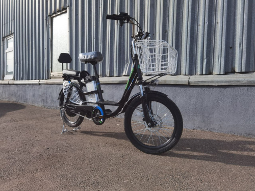 Электровелосипед Green Voyage Pro 20 350W 48V 18Ah фото 3