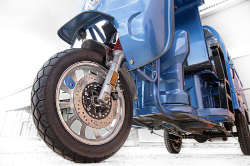 Грузовой Электротрицикл Rutrike Гермес Pro 1500 72V1500W фото 3
