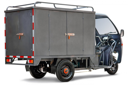 Грузовой Электротрицикл Rutrike Карго 1800 60V1000W фото 11