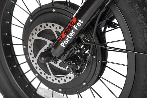 Трицикл Eltreco Porter Fat 500 UP! фото 6