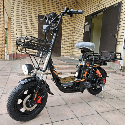 Электровелосипед Kugookirin Monster V3 Pro Plus фото 10