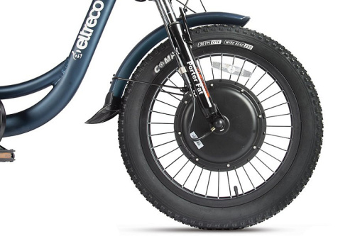Трицикл Eltreco Porter Fat 500 UP! фото 4
