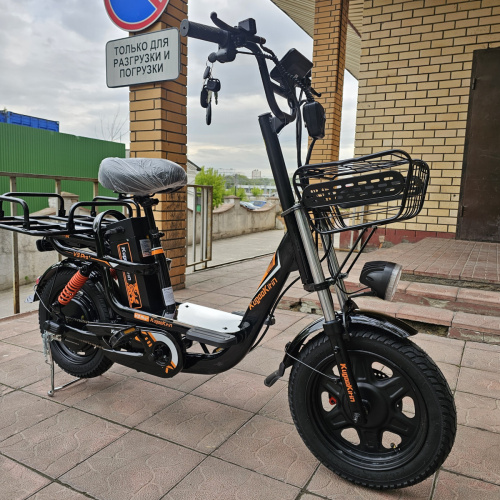 Электровелосипед Kugookirin Monster V3 Pro Plus фото 5