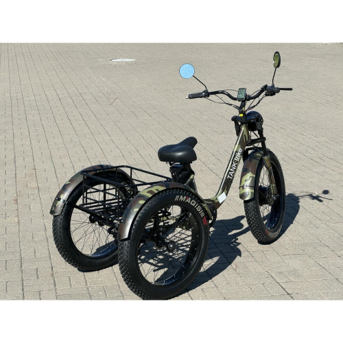 Электровелосипед SmartBalance Tank Trike (2024) фото 10