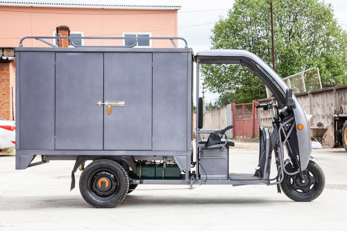 Грузовой Электротрицикл Rutrike Карго 1800 60V1000W фото 10