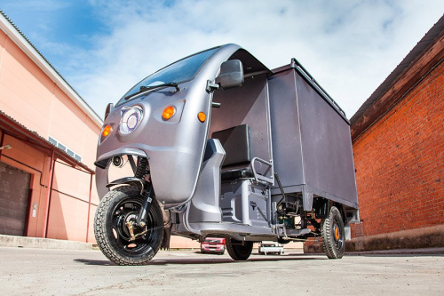 Грузовой Электротрицикл Rutrike Карго 1800 60V1000W фото 9