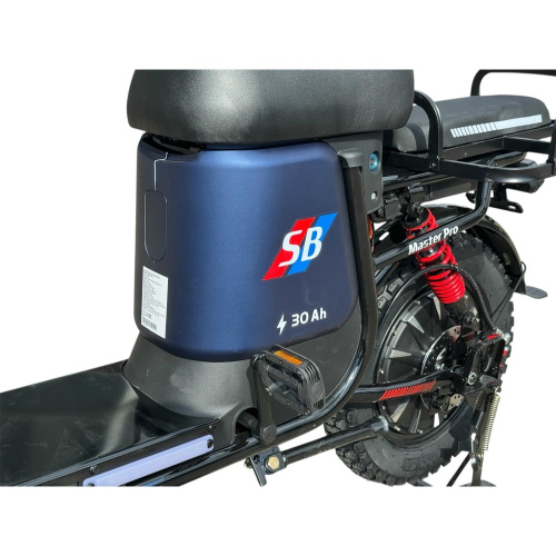 Электровелосипед SmartBalance Master Pro 30 Ah  фото 2