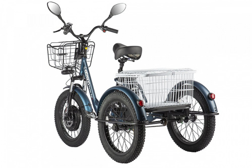 Трицикл Eltreco Porter Fat 500 UP! фото 2