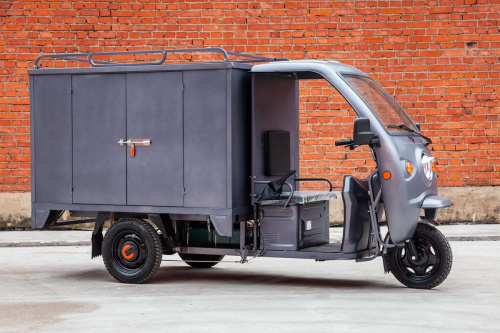 Грузовой Электротрицикл Rutrike Карго 1800 60V1000W фото 16