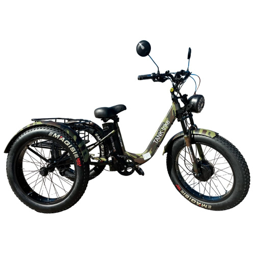 Электровелосипед SmartBalance Tank Trike (2024)